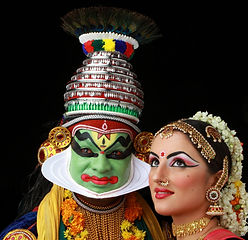 Pallippuram Sunil and Paris Laxmi